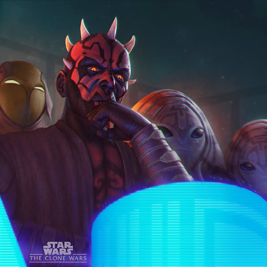 darth maul (star wars and 1 more) drawn by almanegra