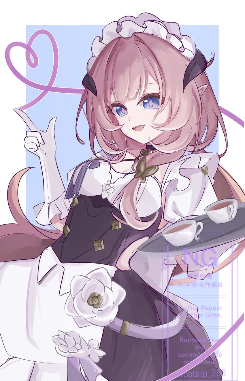 elysia (honkai and 1 more) drawn by potato_258