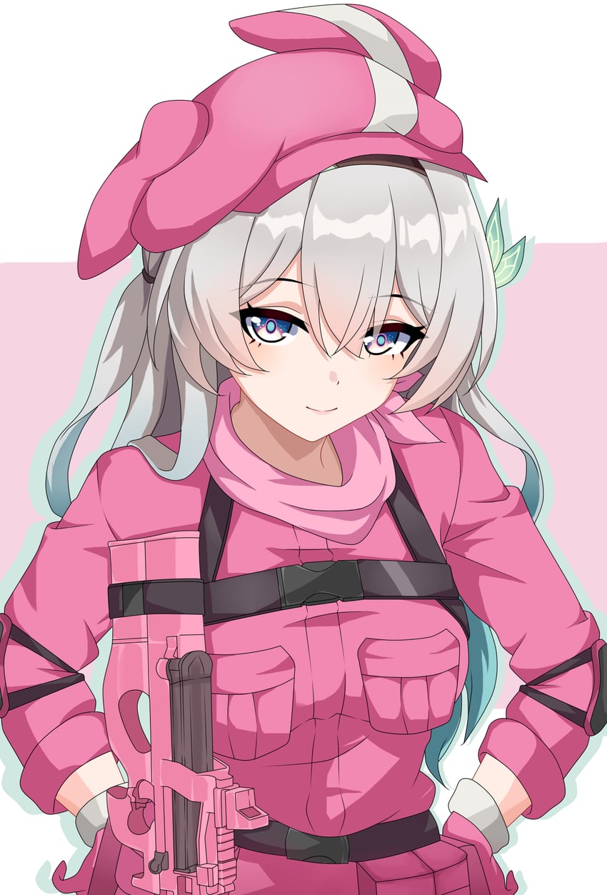 firefly, llenn, and kusunoki tomori (honkai and 3 more) drawn by maxwelzy