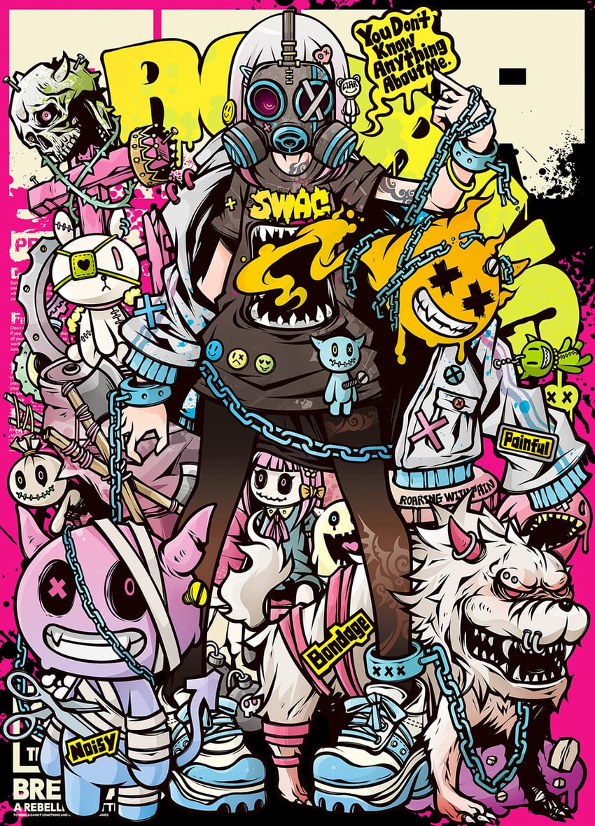 original drawn by project.c.k.