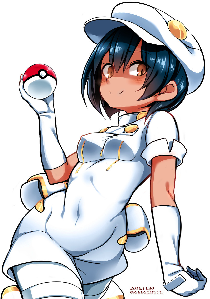 aether foundation employee (pokemon and 1 more) drawn by richou_(zerozero1101)