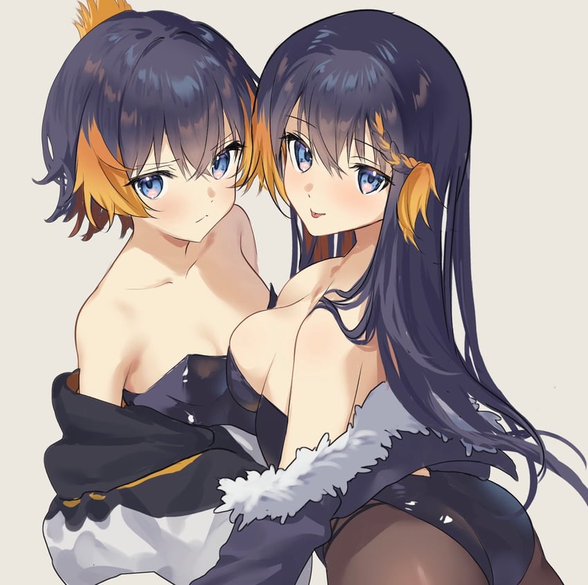 petra gurin (nijisanji and 1 more) drawn by hitsuji_(sheep_tamura)
