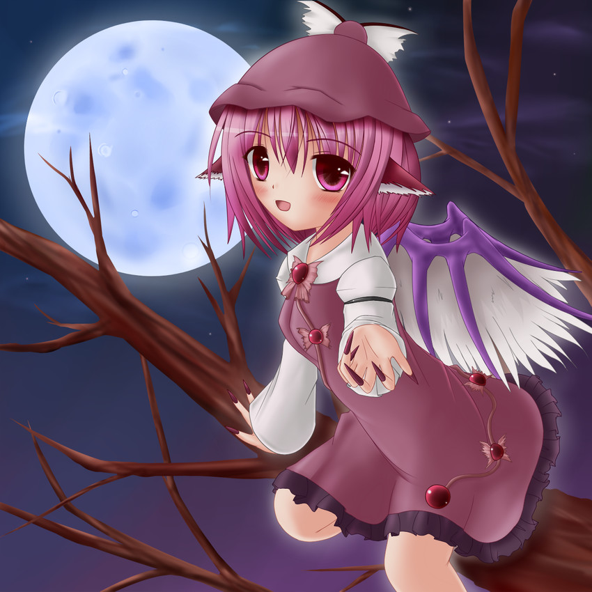 mystia lorelei (touhou) drawn by rishu_(stilla_stella)