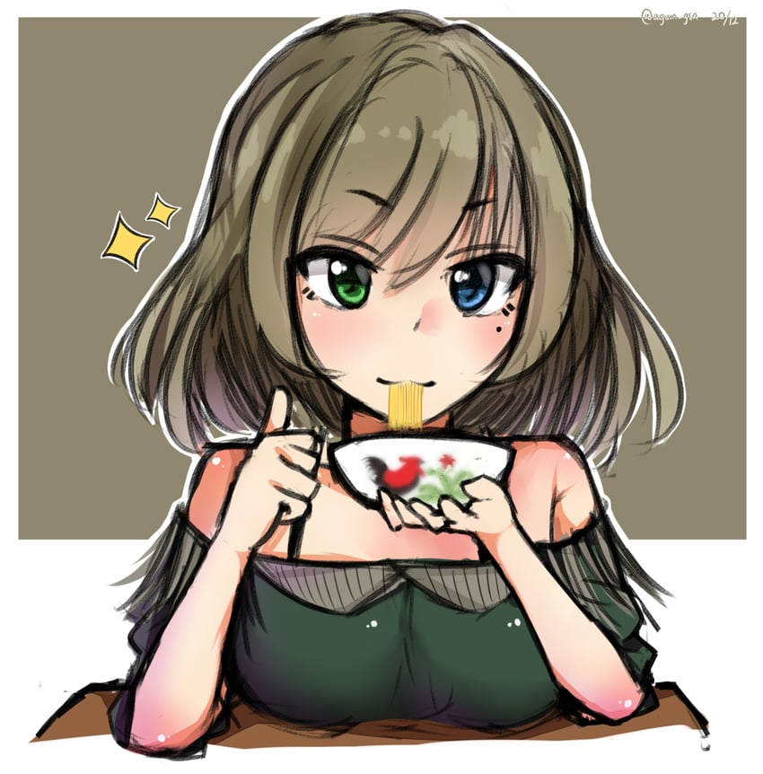 takagaki kaede (idolmaster and 1 more) drawn by zeroyama