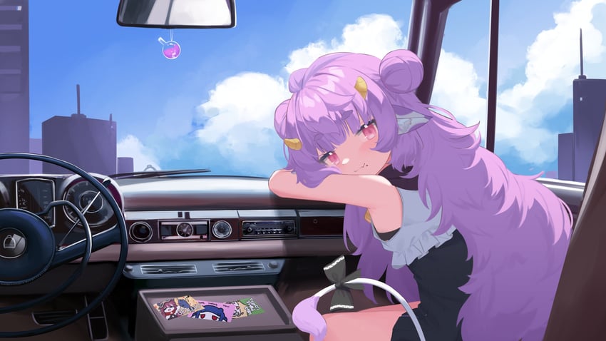 dizzy dokuro, muu muyu, and saya sairroxs (phase connect) drawn by klaius