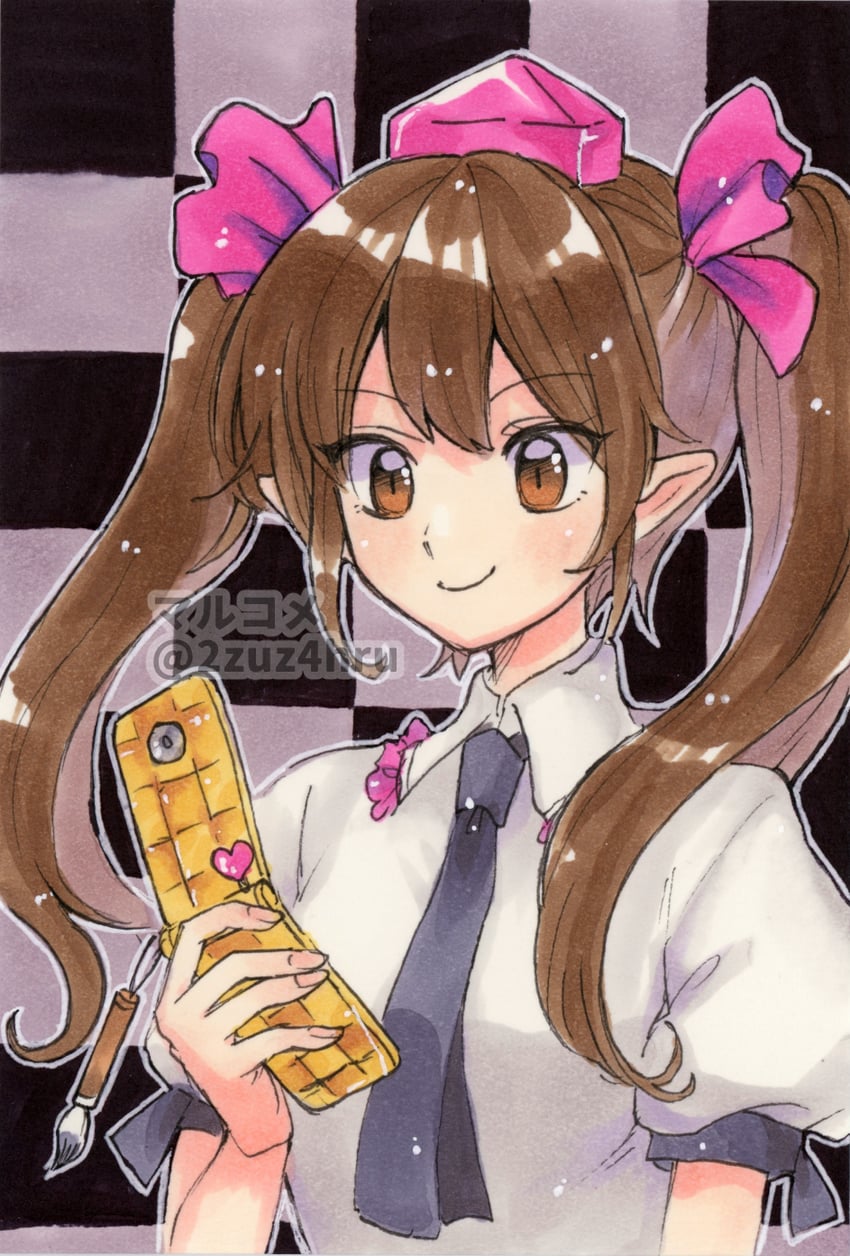 himekaidou hatate (touhou) drawn by 2zuz4hru