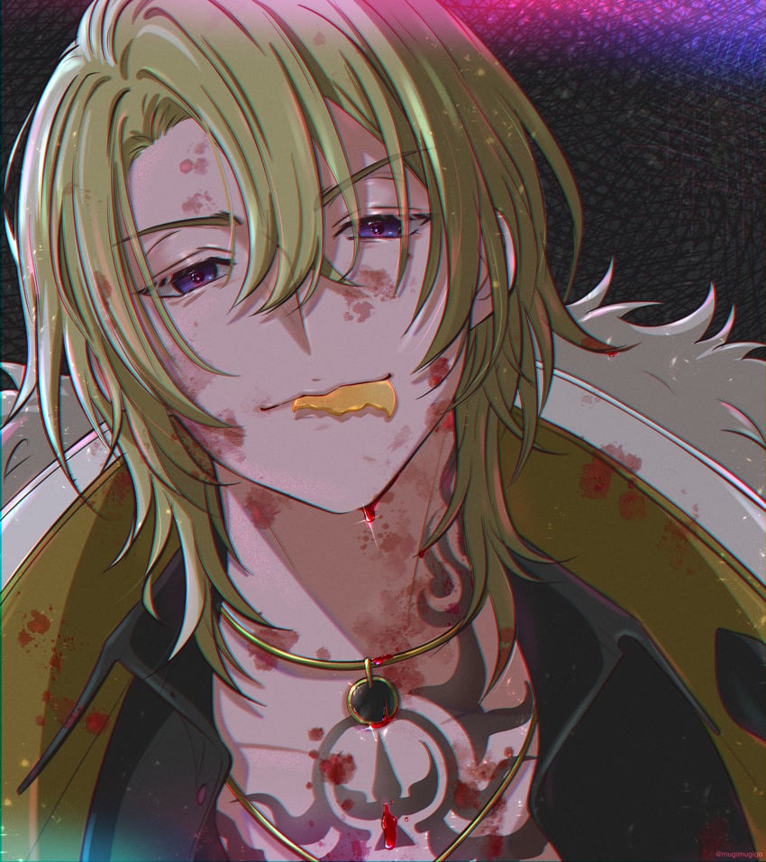 luca kaneshiro (nijisanji and 1 more) drawn by mugimugigo
