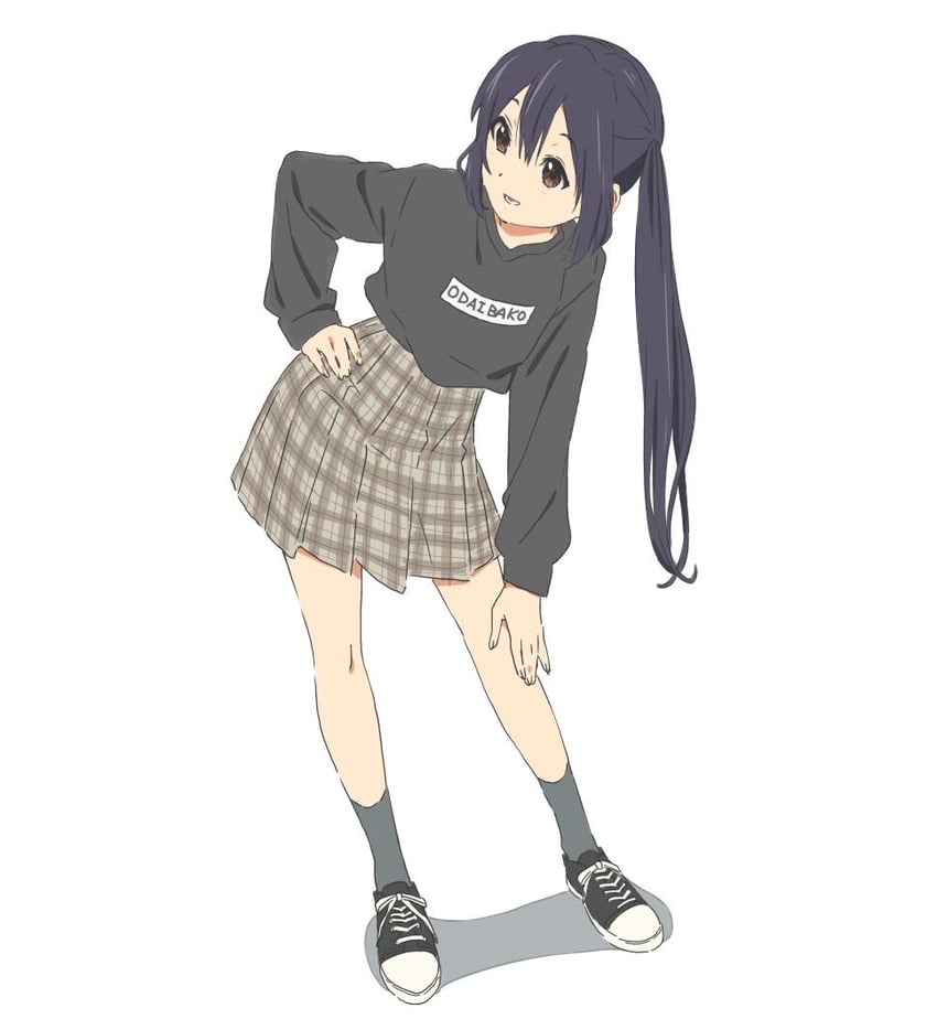 nakano azusa (k-on!) drawn by nagasawa_reiko_(animator)