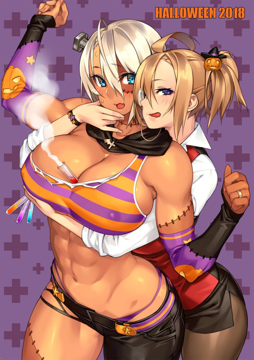 sela and ursula (original) drawn by 23_(real_xxiii)