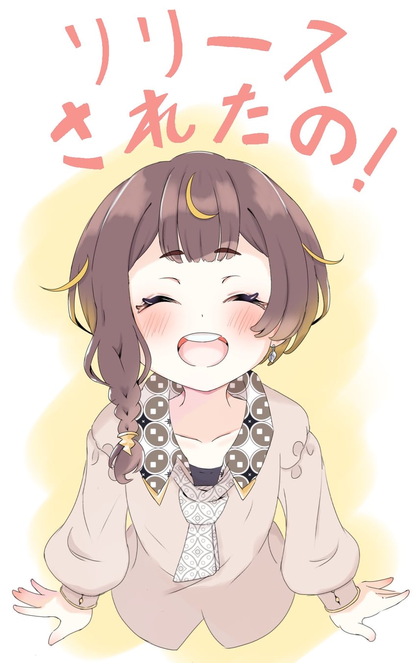 anya melfissa (hololive and 1 more) drawn by maaru_(jatjem1vy6nok0o)