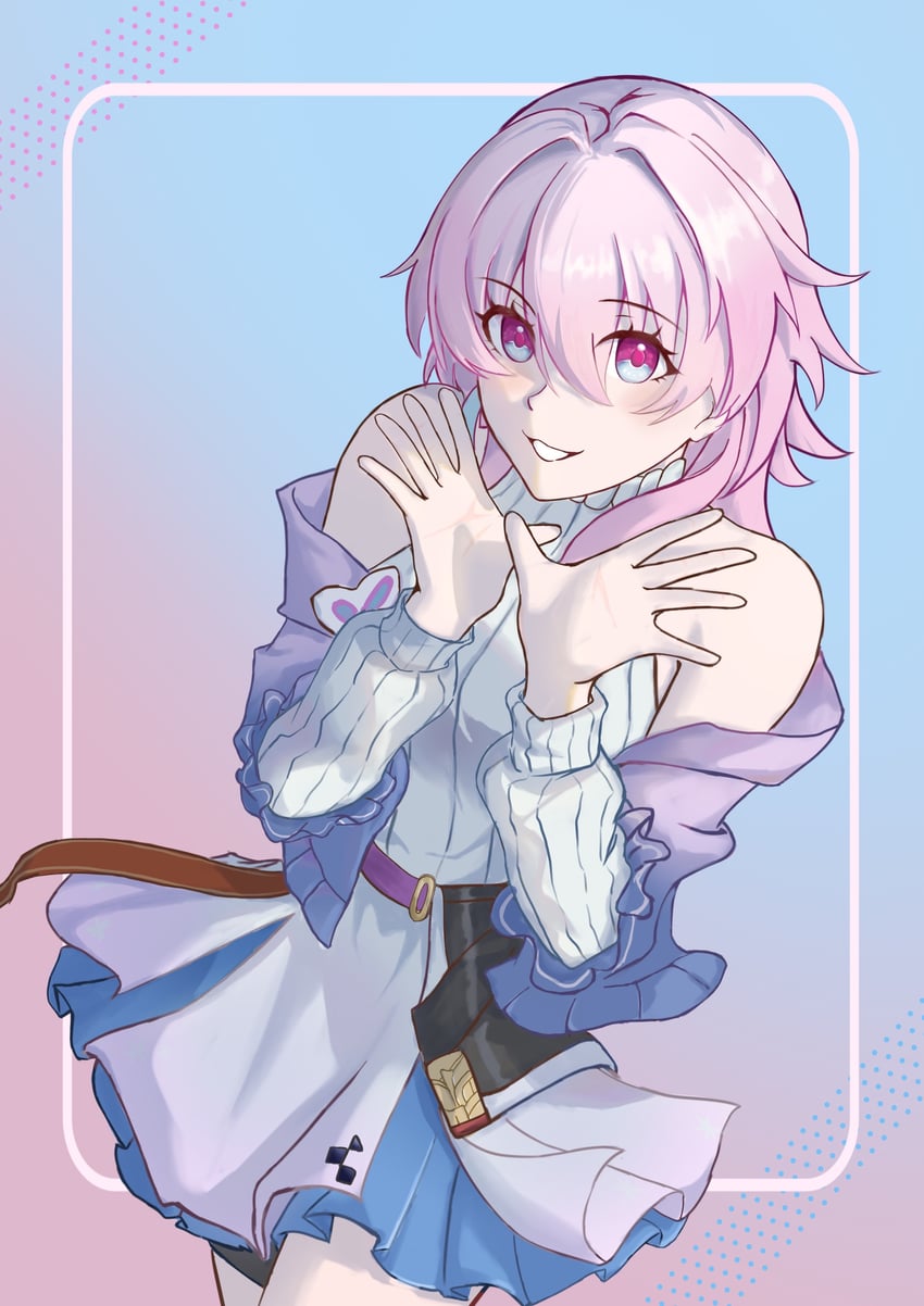 march 7th (honkai and 1 more) drawn by sanyueliu