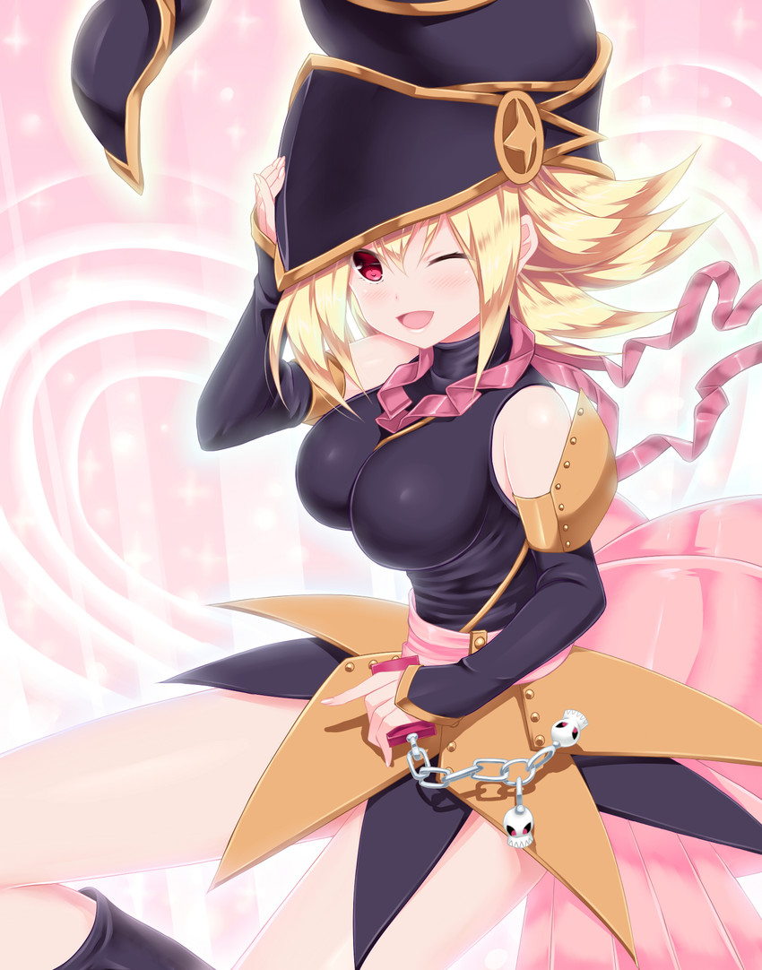 gagaga girl (yu-gi-oh! and 1 more) drawn by calcio