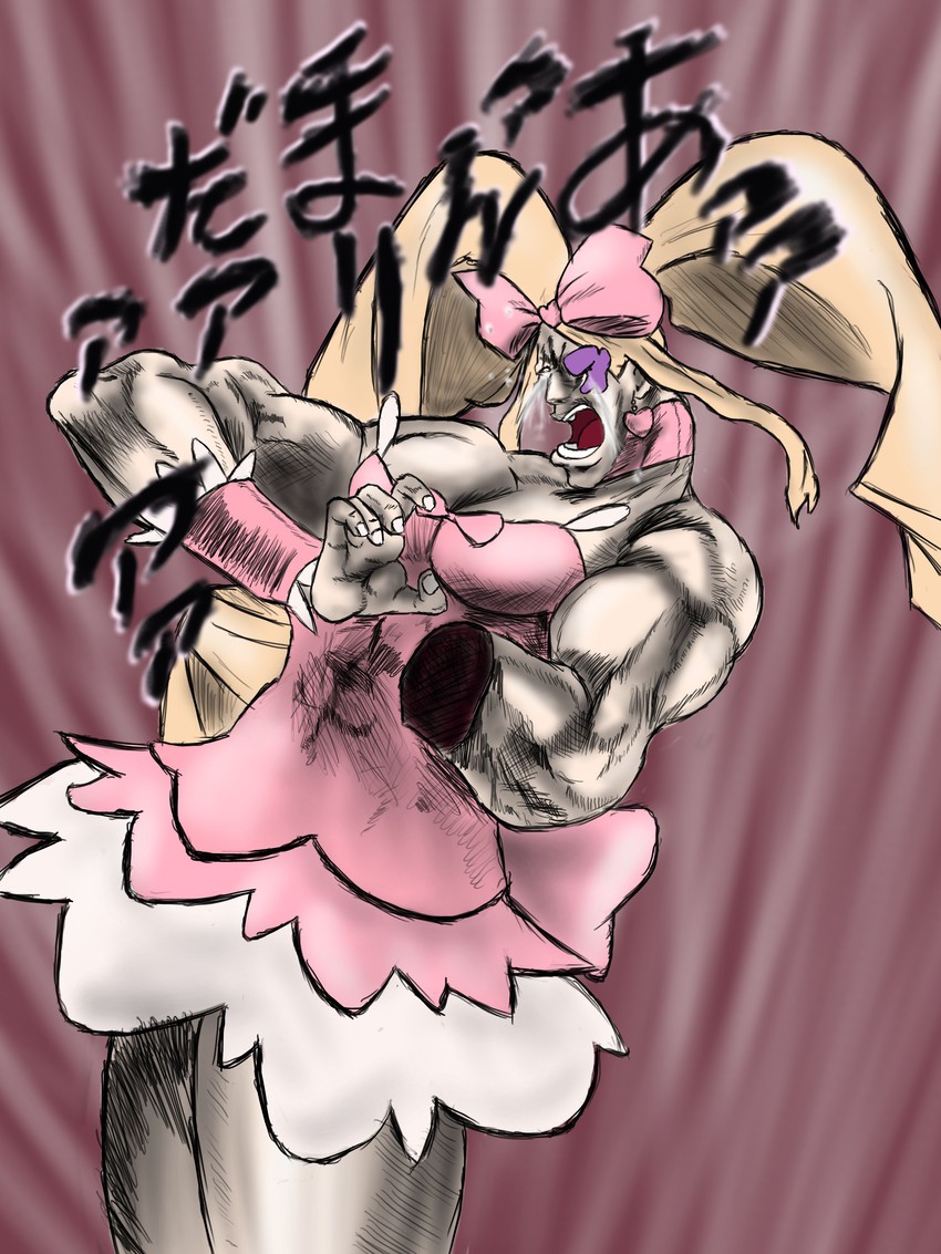 harime nui and esidisi (jojo no kimyou na bouken and 2 more) drawn by table_(msn-00100hyak-shiki)