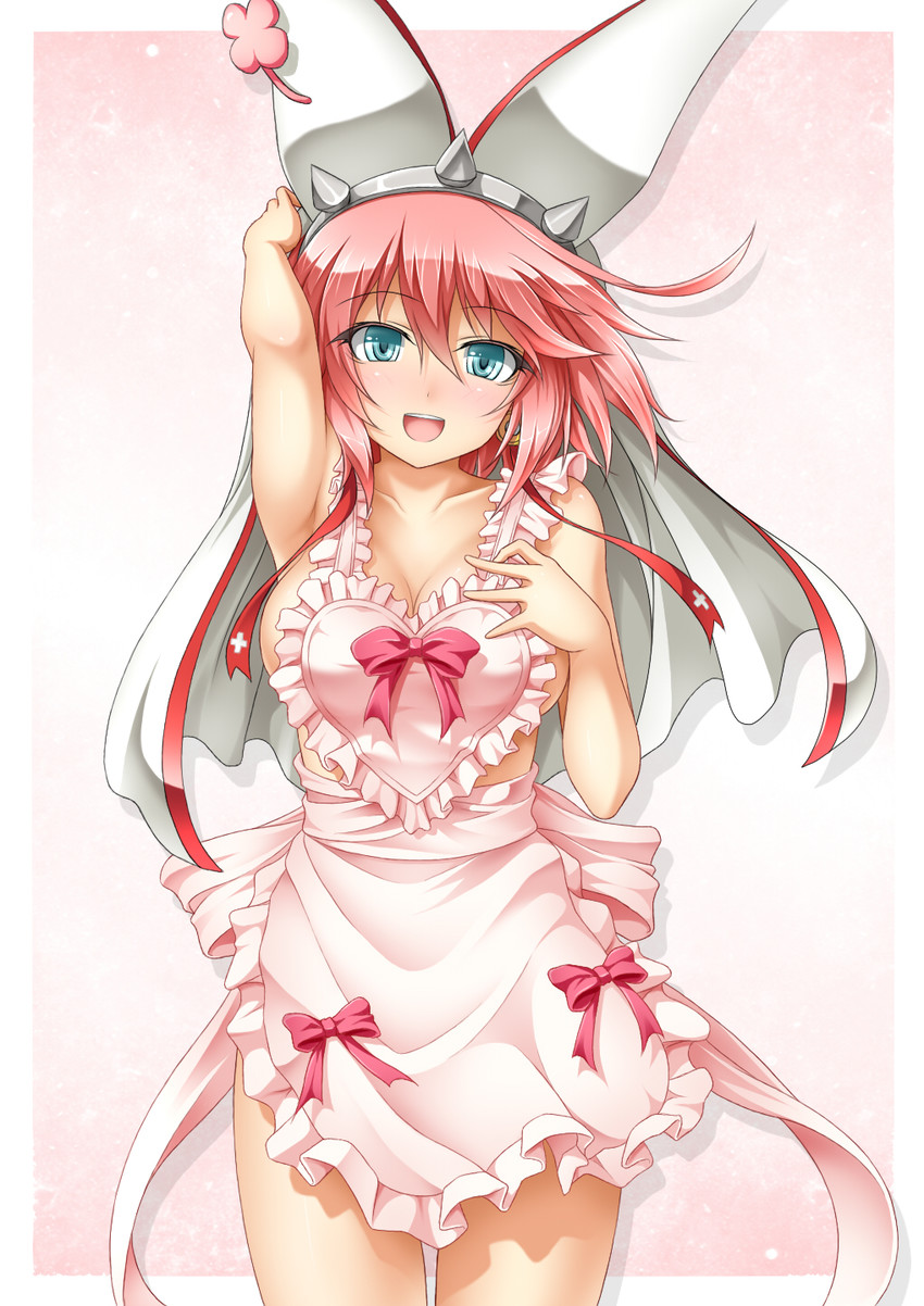 elphelt valentine (guilty gear and 1 more) drawn by roura