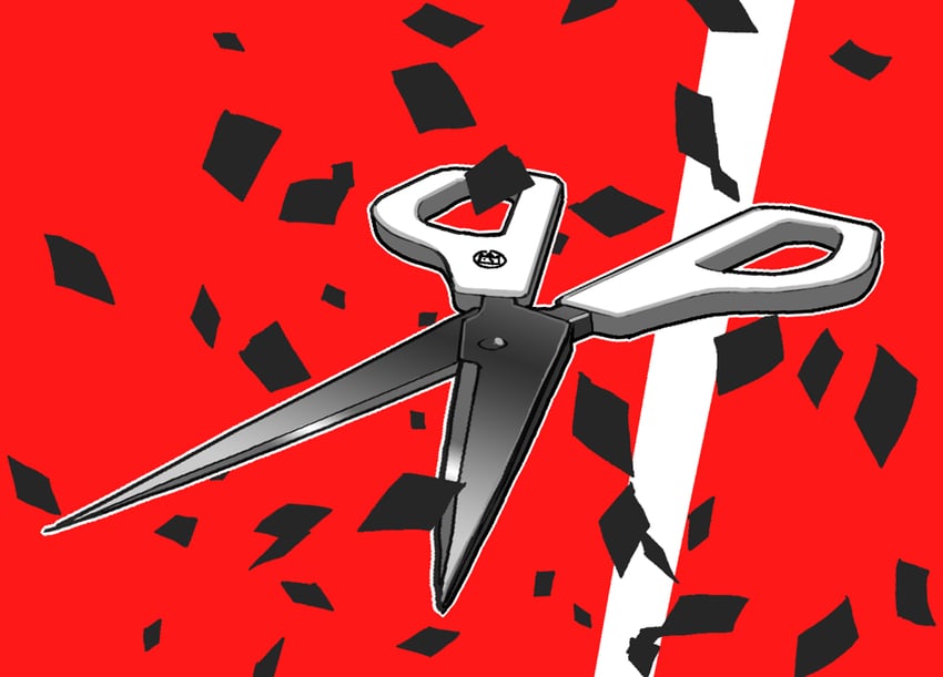 scissors (mario and 2 more) drawn by rokuyontarou