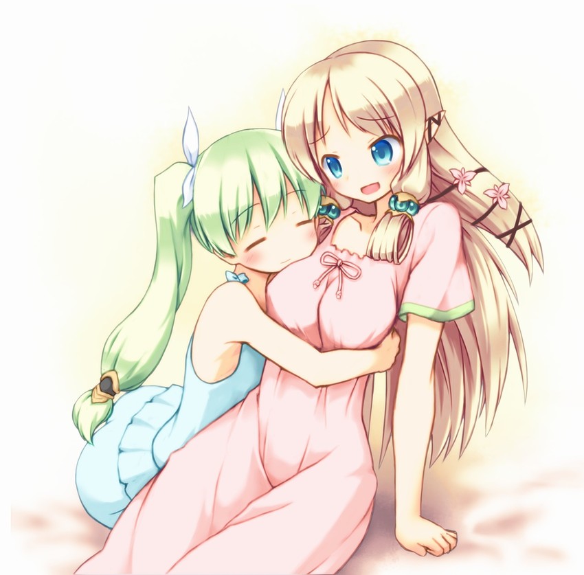 frey and margaret (rune factory and 1 more) drawn by akeyama