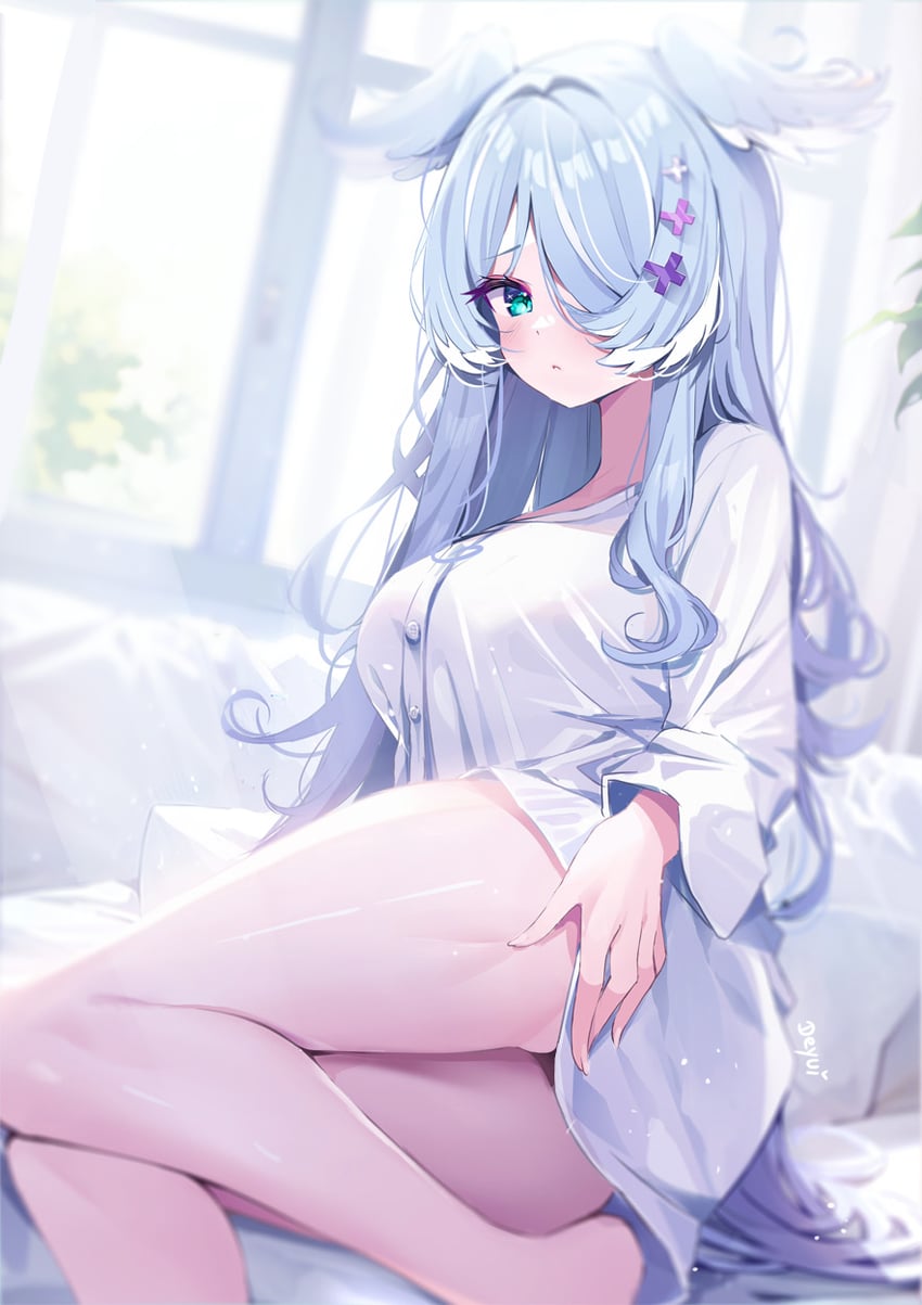 elira pendora (nijisanji and 1 more) drawn by deyui