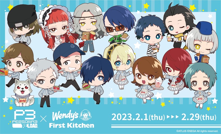 yuuki makoto, aigis, takeba yukari, kirijou mitsuru, yamagishi fuuka, and 11 more (persona and 3 more)