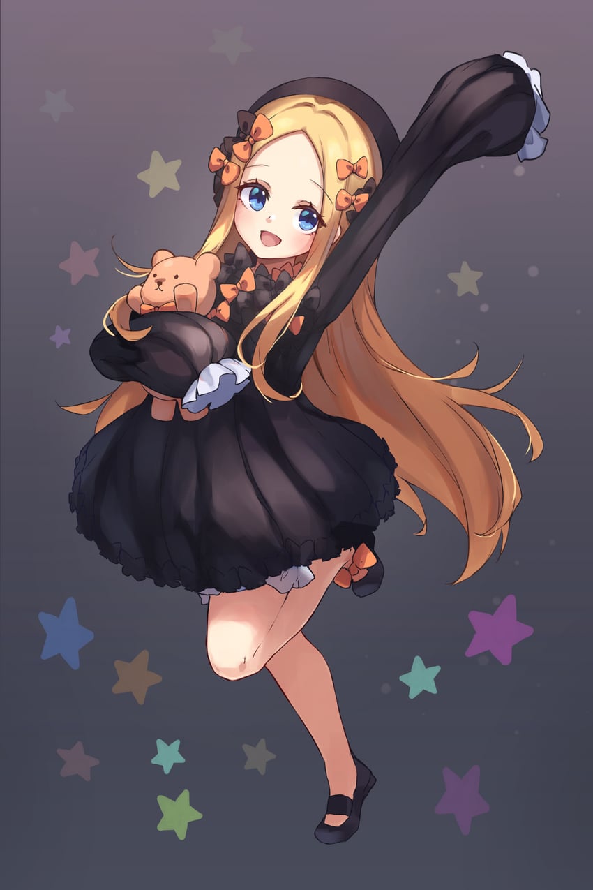abigail williams (fate and 1 more) drawn by miya_(miyaruta)