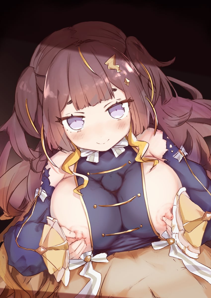 anya melfissa (hololive and 1 more) drawn by mathiamo13