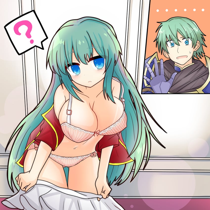 eirika and ephraim (fire emblem and 1 more) drawn by kanashimi110