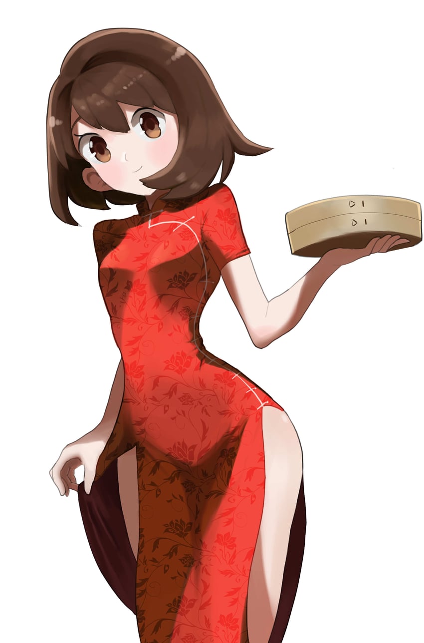 gloria (pokemon and 1 more) drawn by baeming