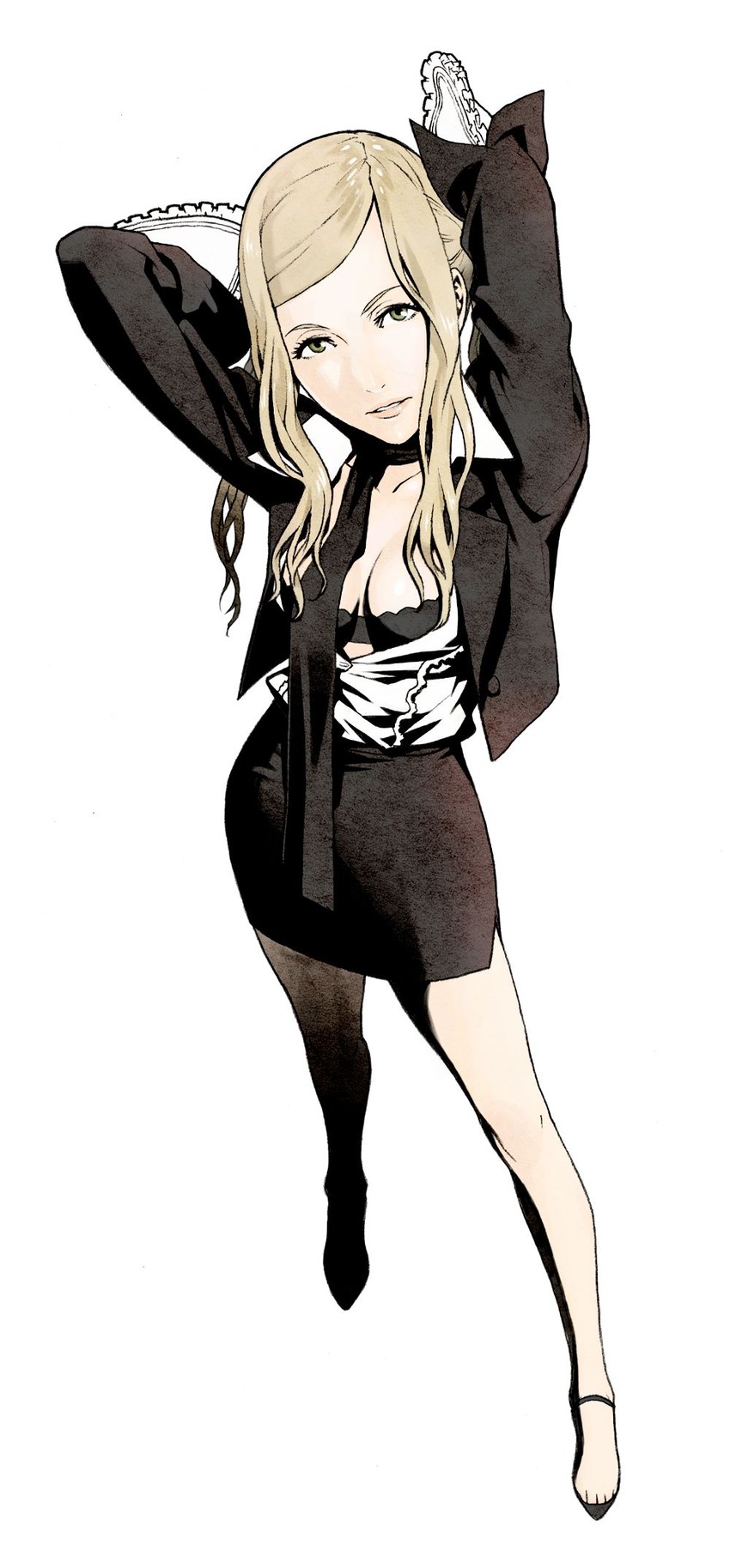 sylvia christel (no more heroes) drawn by kozaki_yuusuke