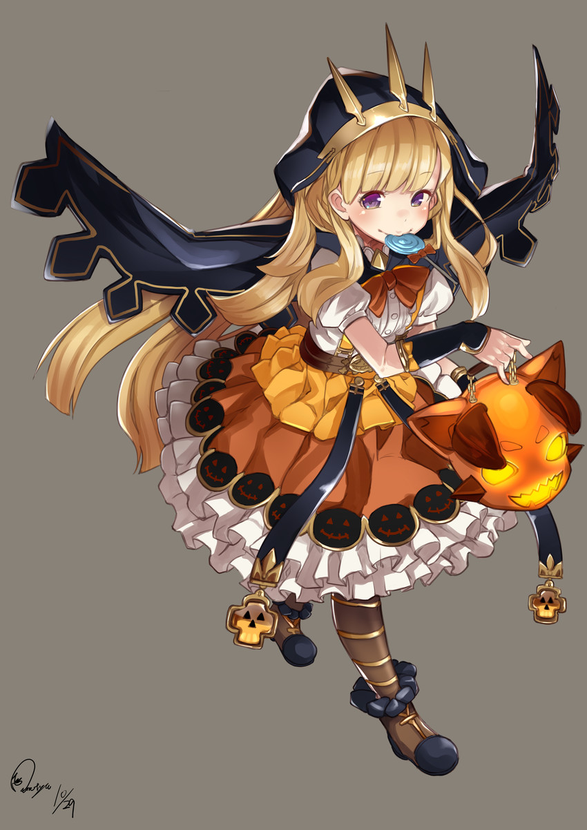 cagliostro (granblue fantasy) drawn by baicha
