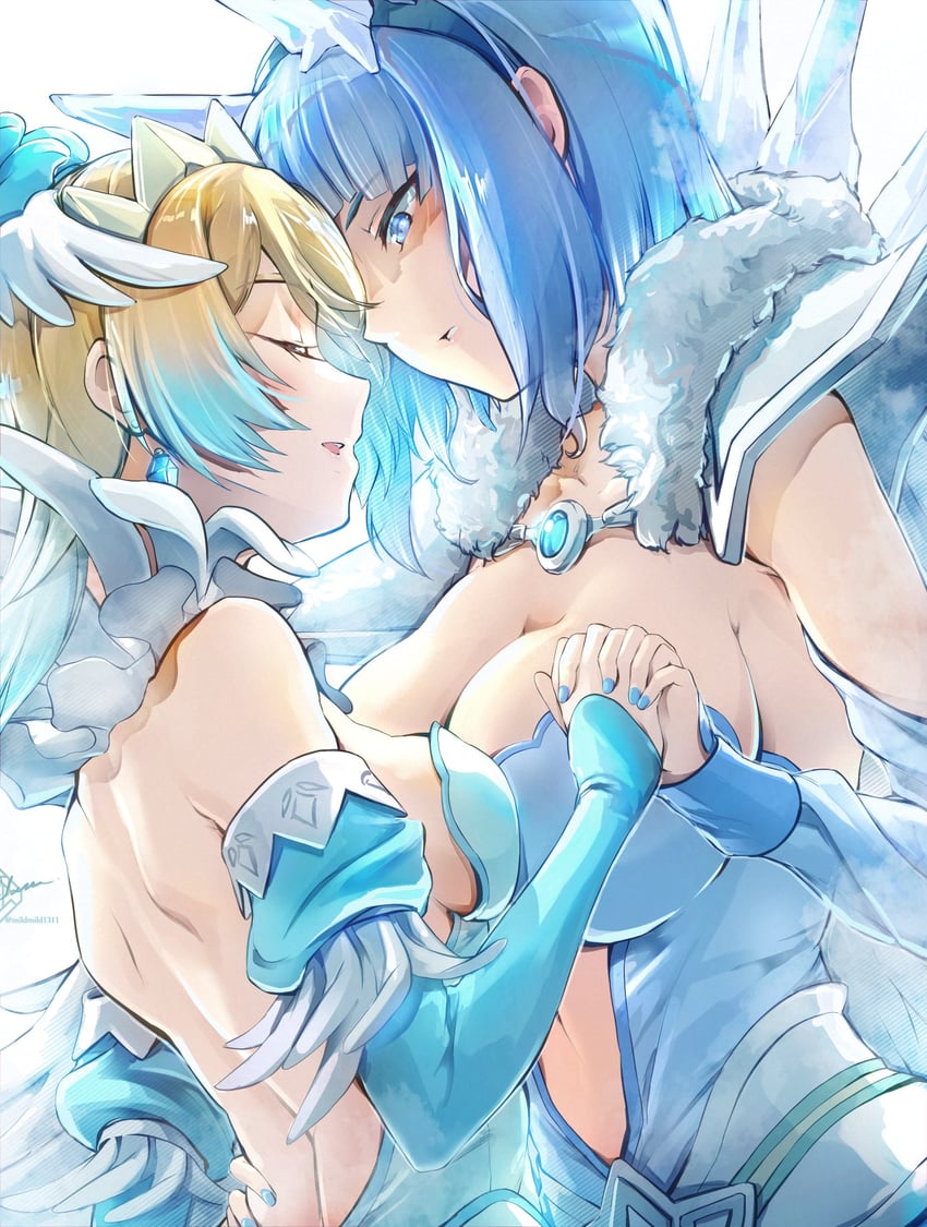 fjorm and nifl (fire emblem and 1 more) drawn by clear_glass_(mildmild1311)