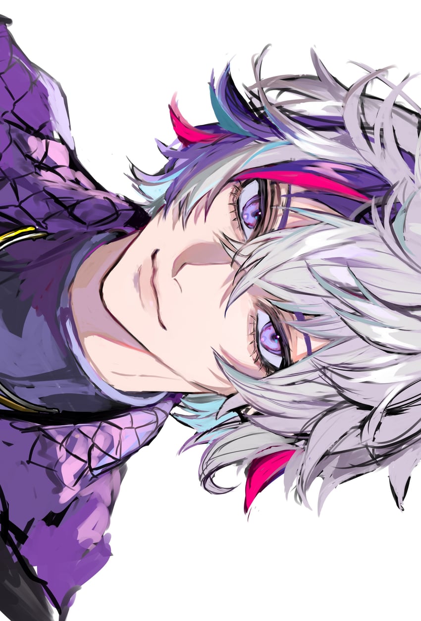fuwa minato (nijisanji) drawn by ancoo_mm