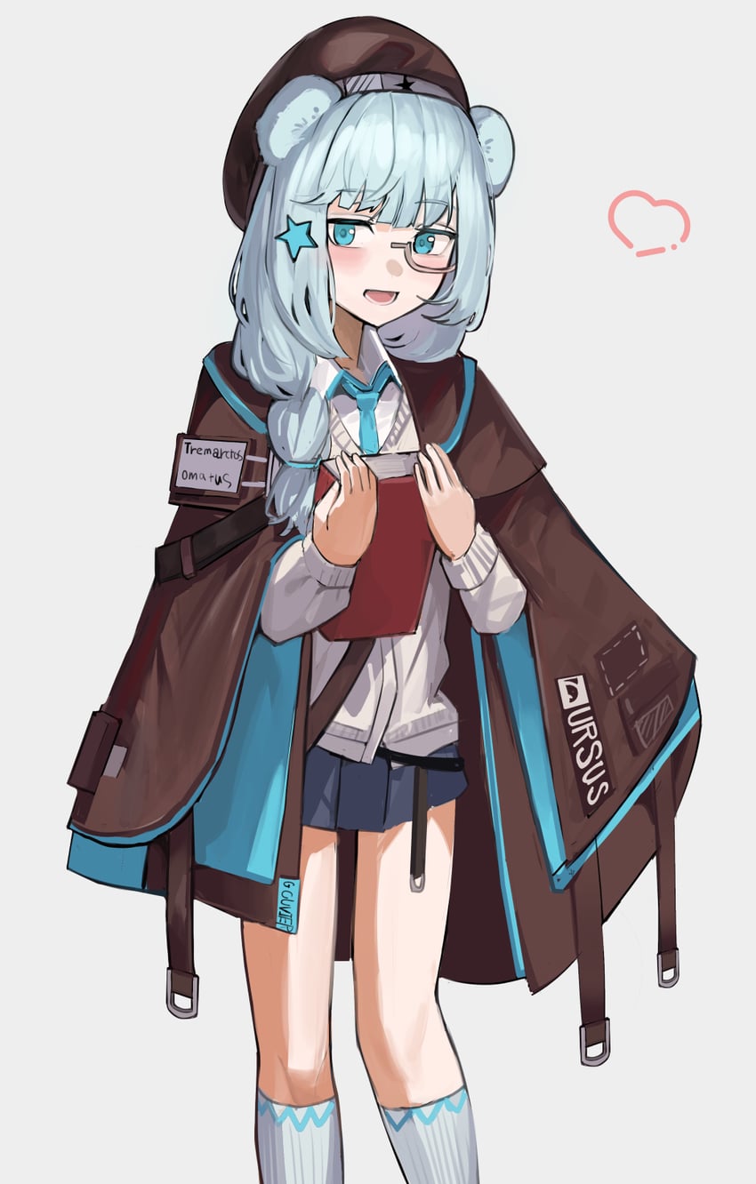 istina (arknights) drawn by solokitsune
