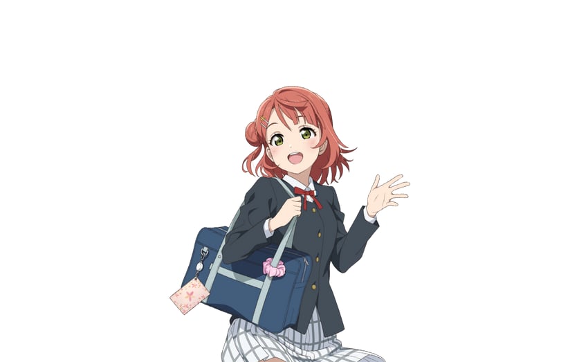 uehara ayumu (love live! and 2 more)