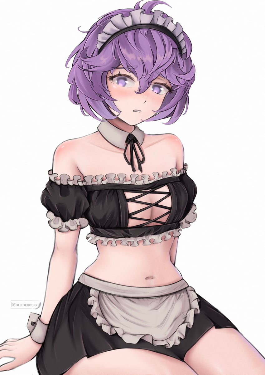 bernadetta von varley (fire emblem and 1 more) drawn by mourderousx