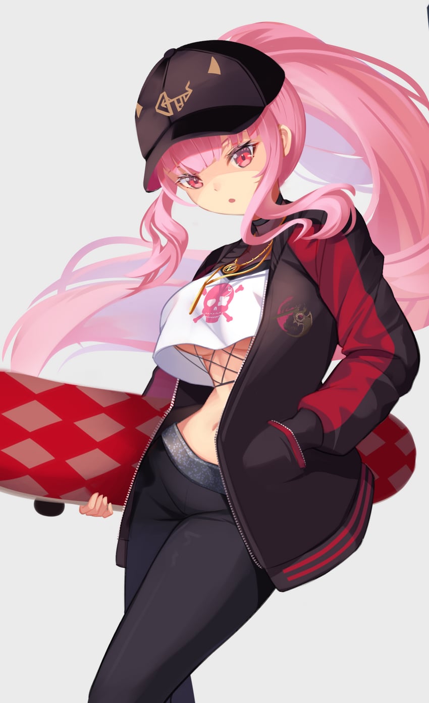 mori calliope (hololive and 1 more) drawn by hoshino_aoi_(la_huynh_hai_than)