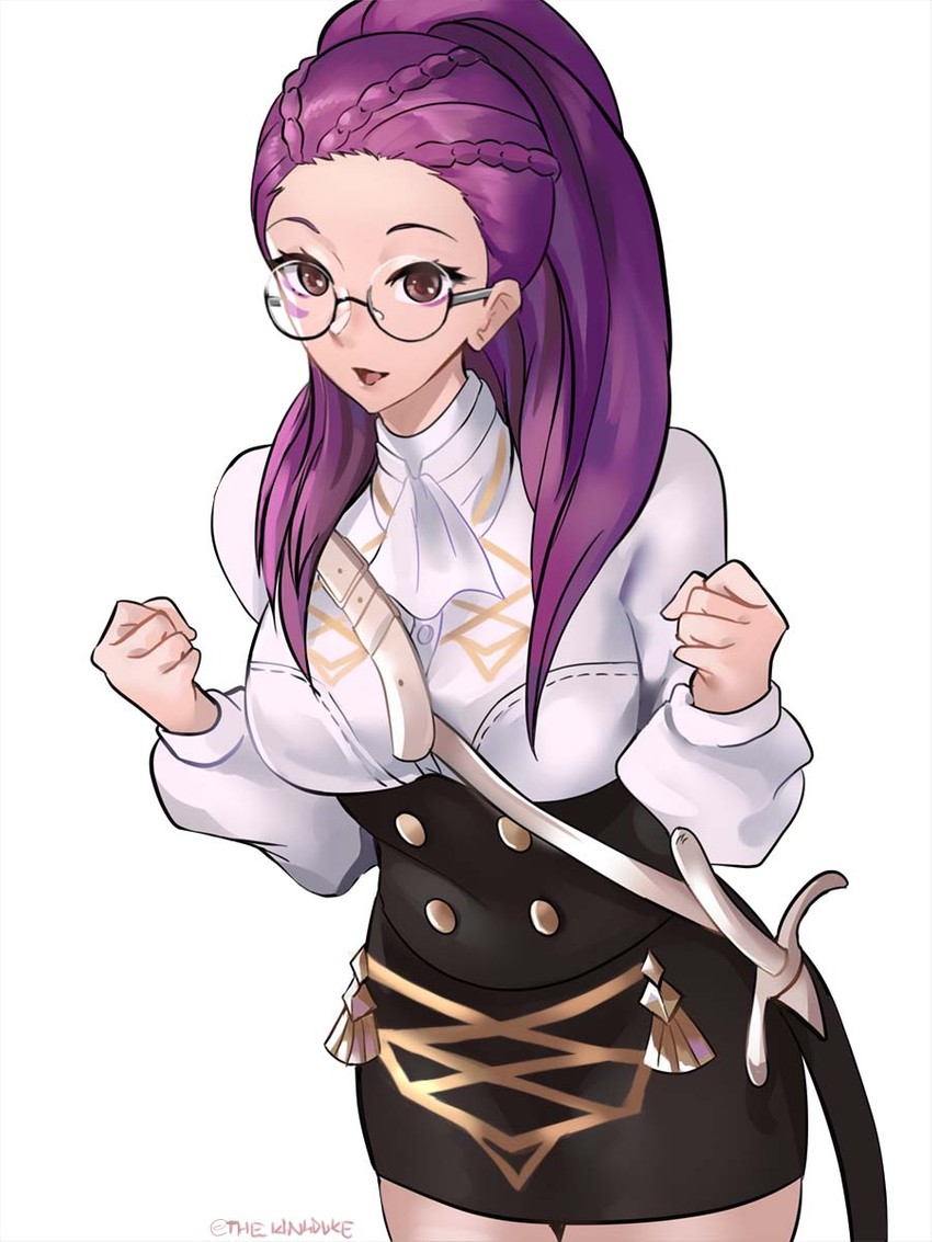 petra macneary (fire emblem and 1 more) drawn by tommy_(kingdukeee)