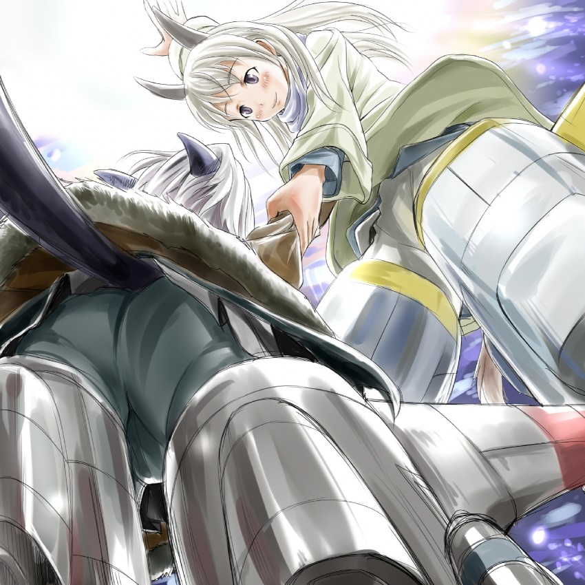sanya v. litvyak and eila ilmatar juutilainen (world witches series and 1 more) drawn by munmun