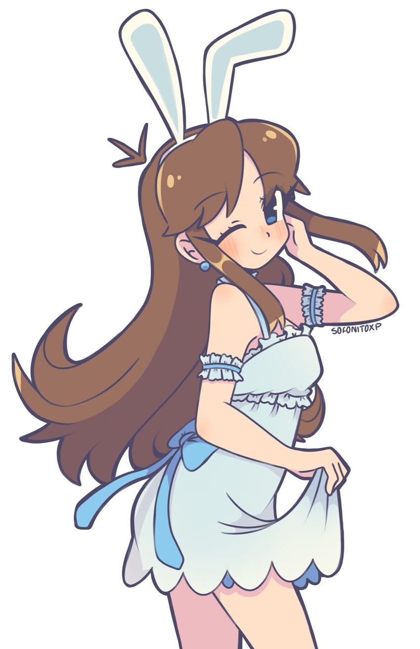 green (pokemon and 1 more) drawn by sofo_soup
