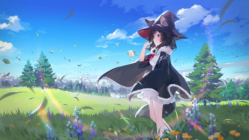 lily linglan (cloud horizon) drawn by jofang