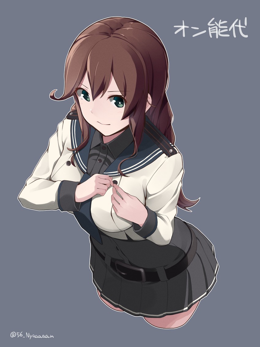 noshiro and noshiro kai ni (kantai collection) drawn by befu