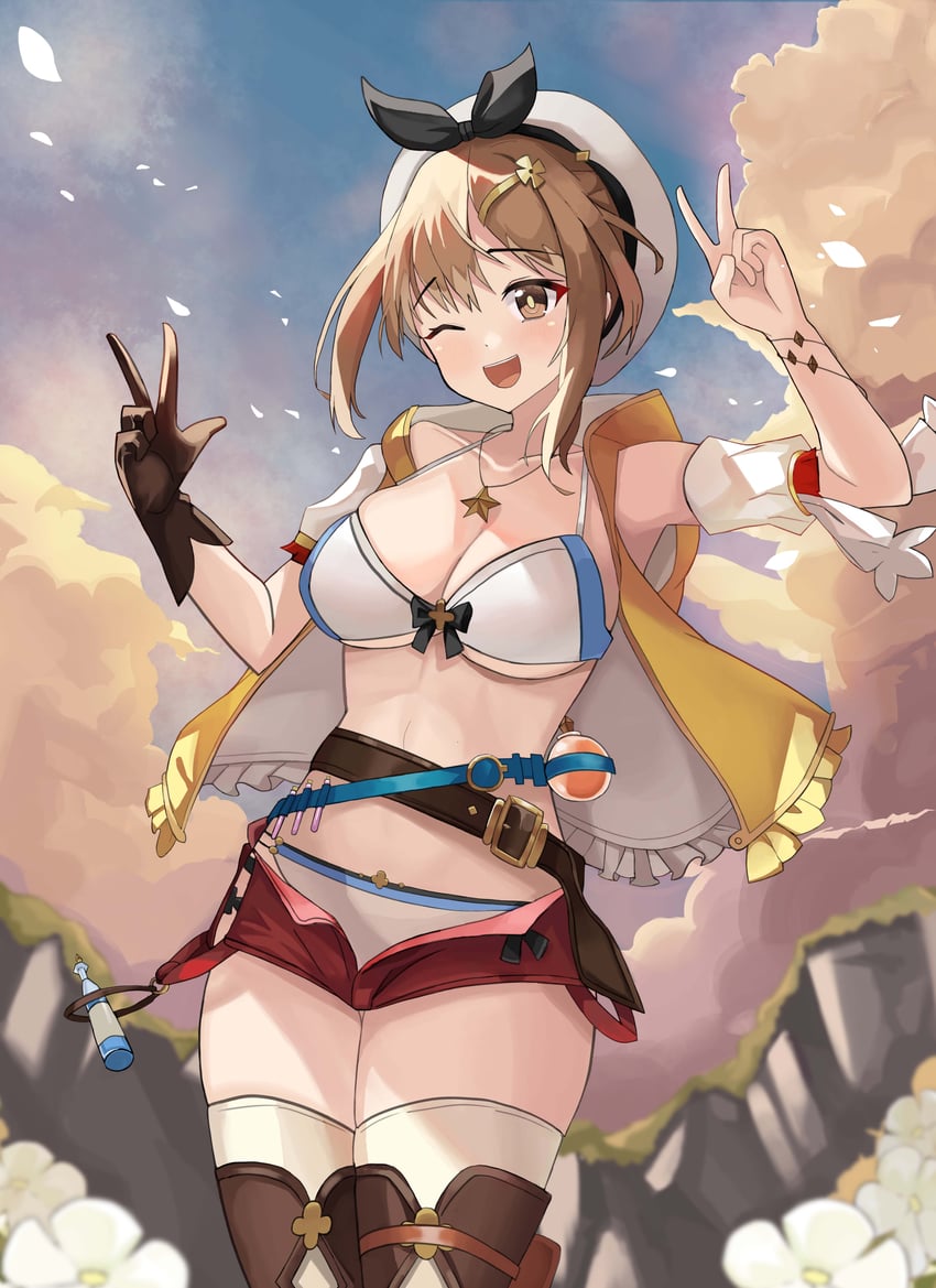 reisalin stout (atelier and 2 more) drawn by gomyida