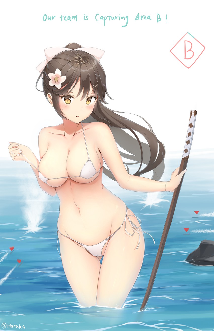 takao (azur lane and 1 more) drawn by haruka_poi