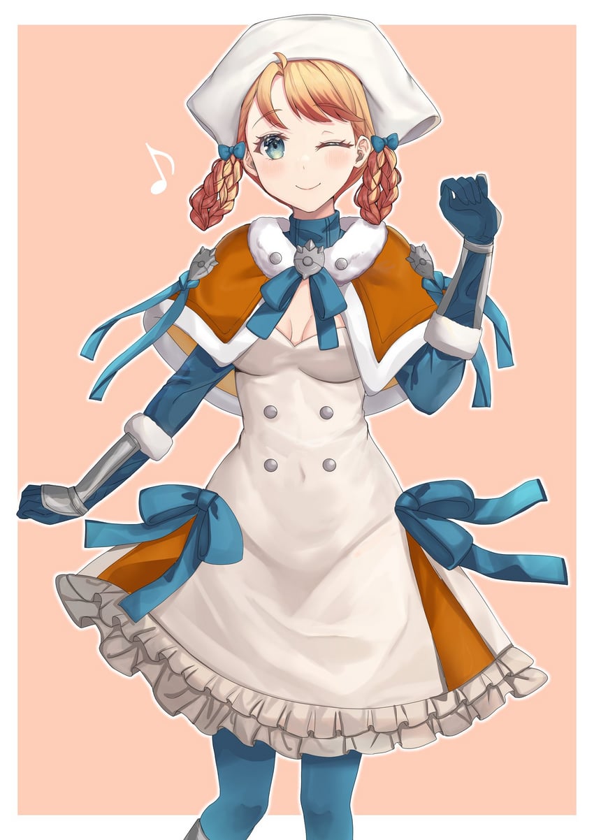annette fantine dominic (fire emblem and 2 more) drawn by yui_(msy1302mana)