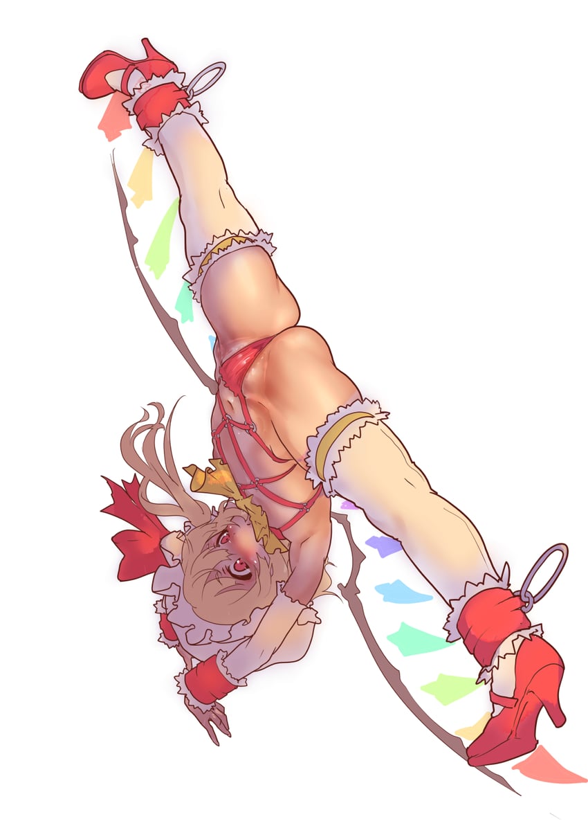 flandre scarlet (touhou and 1 more) drawn by mersoleil03