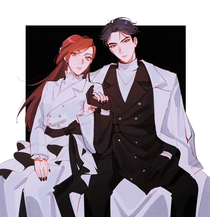 tachibana izumi and hyodou juuza (a3!) drawn by seirorath