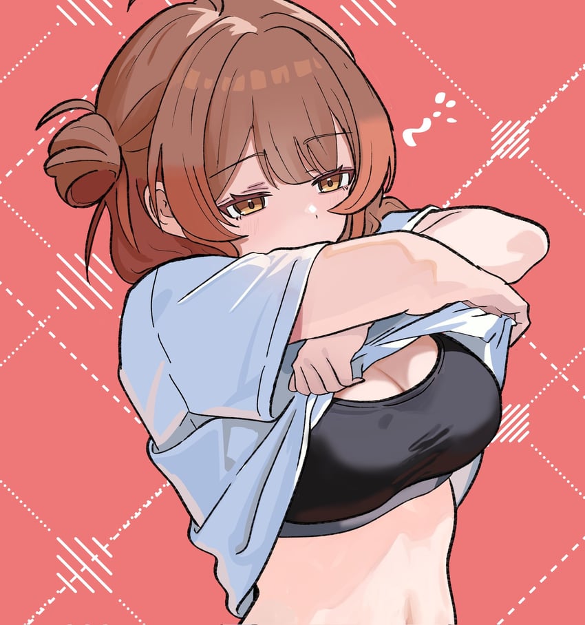 hanami ume (idolmaster and 1 more) drawn by amashi_2278