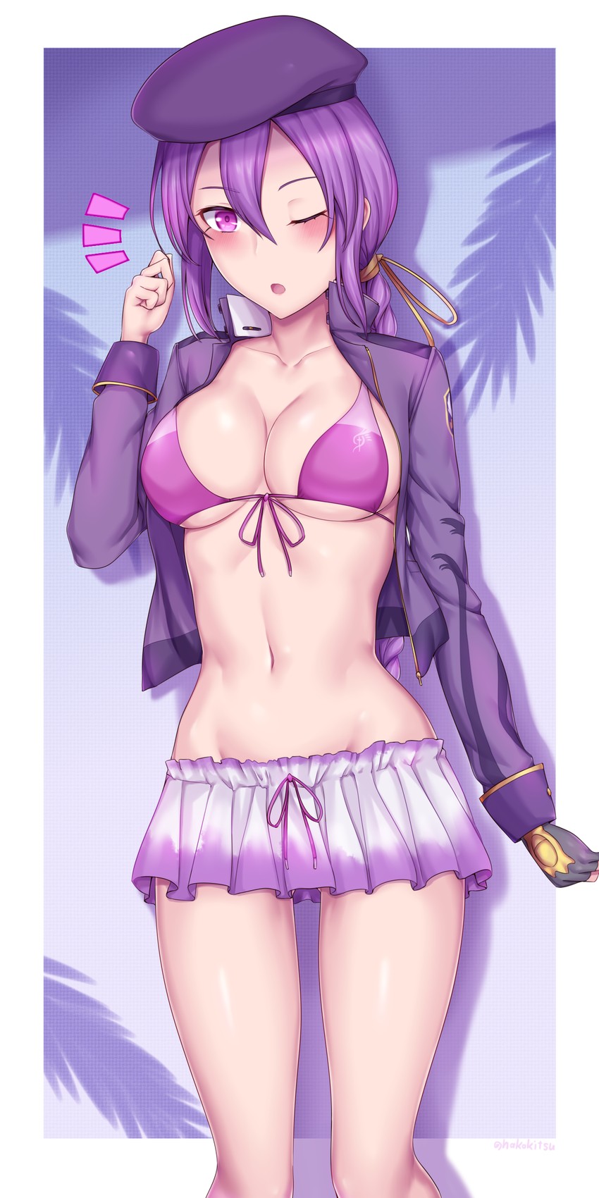 sion eltnam and eltnum (under night in-birth) drawn by soukitsu