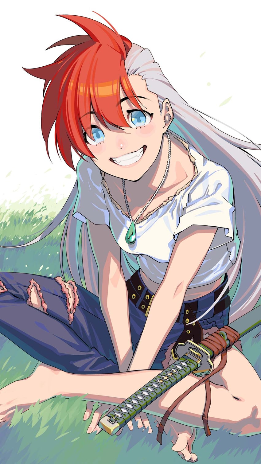 inuzuka shiro (ghost sweeper mikami) drawn by shiomiya_iruka