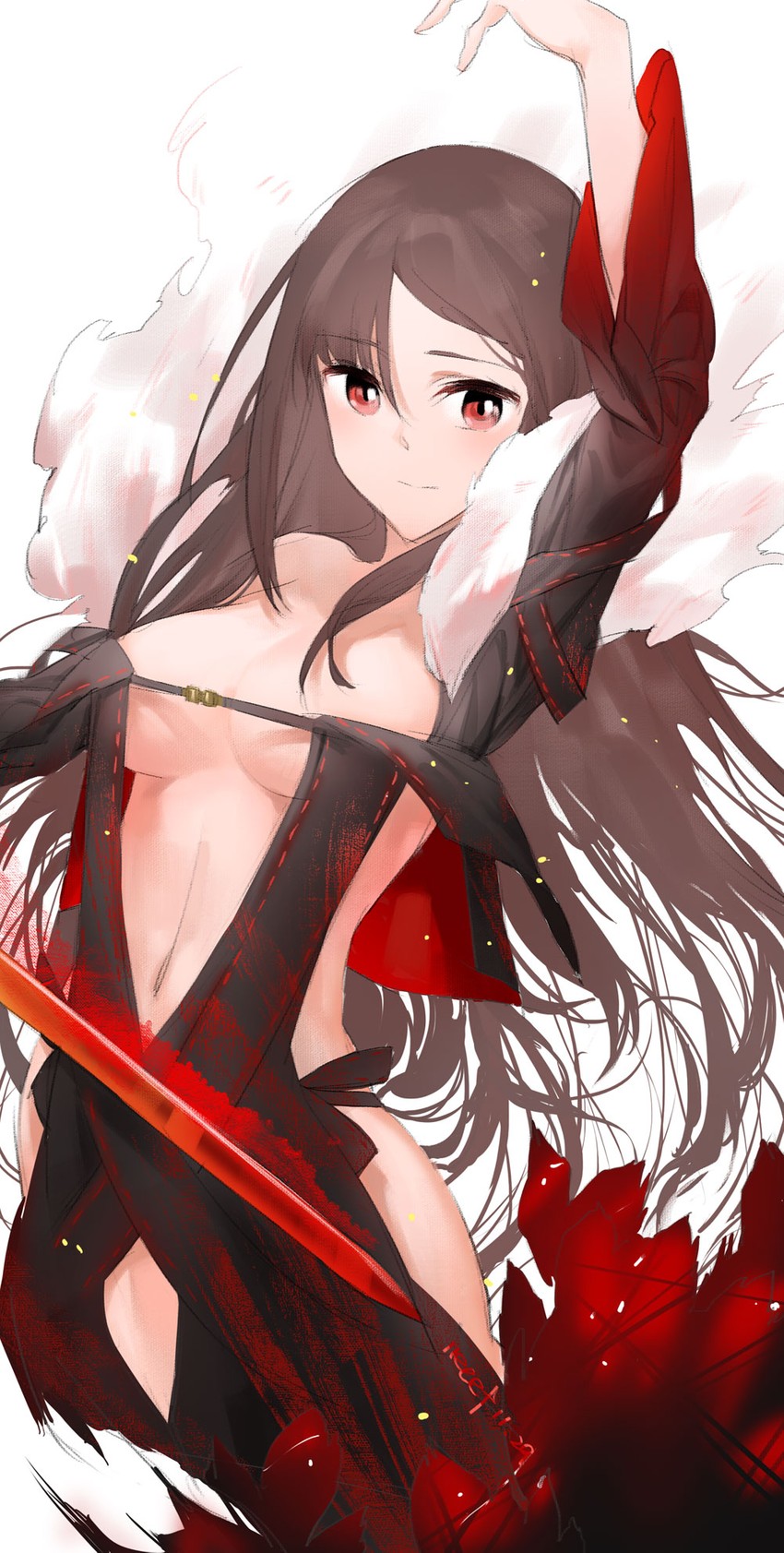 yu mei-ren (fate and 1 more) drawn by neee-t