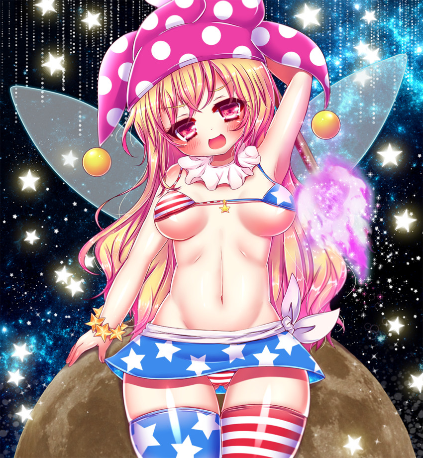 clownpiece (touhou) drawn by matasabu