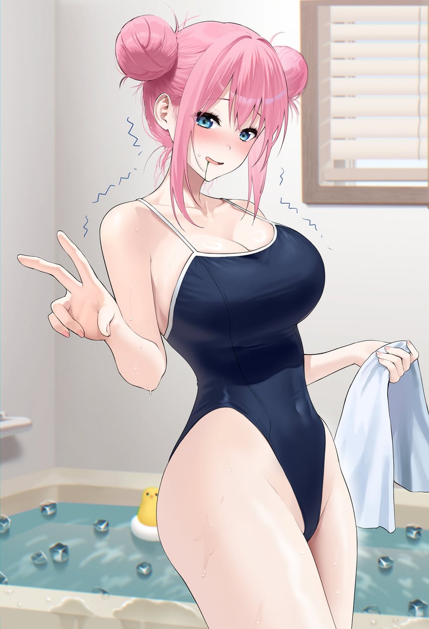 gotoh hitori (bocchi the rock!) drawn by ayoni_623